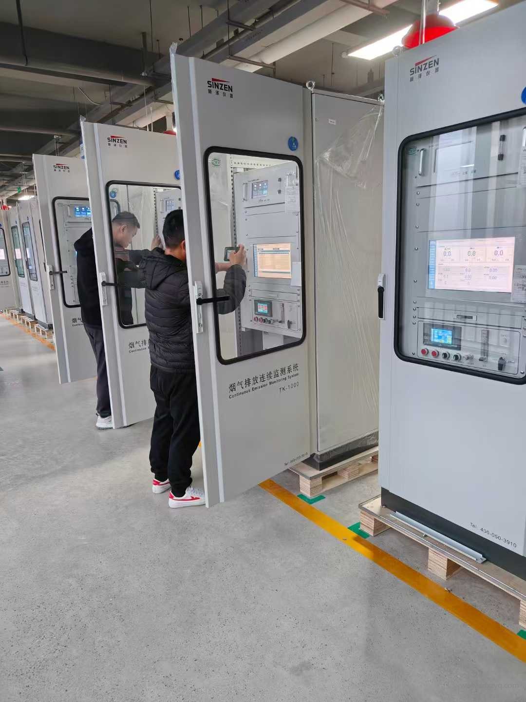 煙氣在線監(jiān)測(cè)調(diào)試過(guò)程