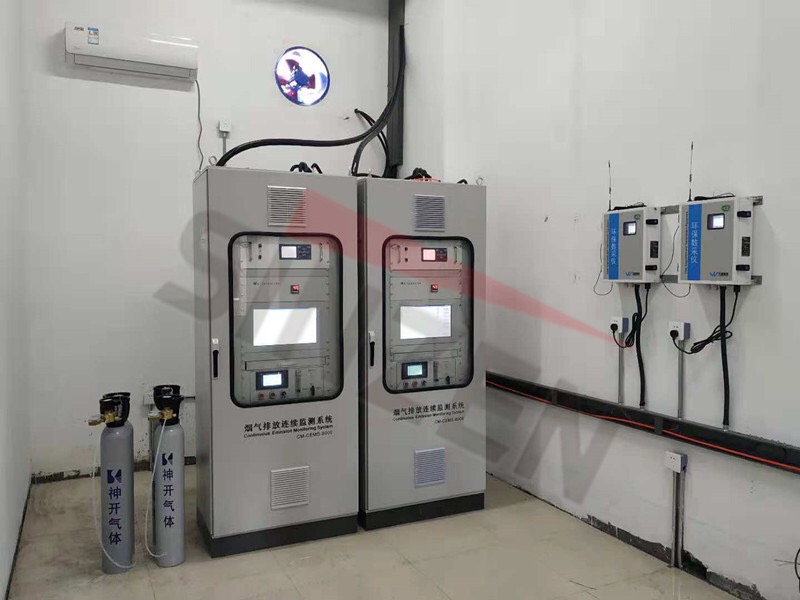 鍋爐煙氣在線監(jiān)測設備