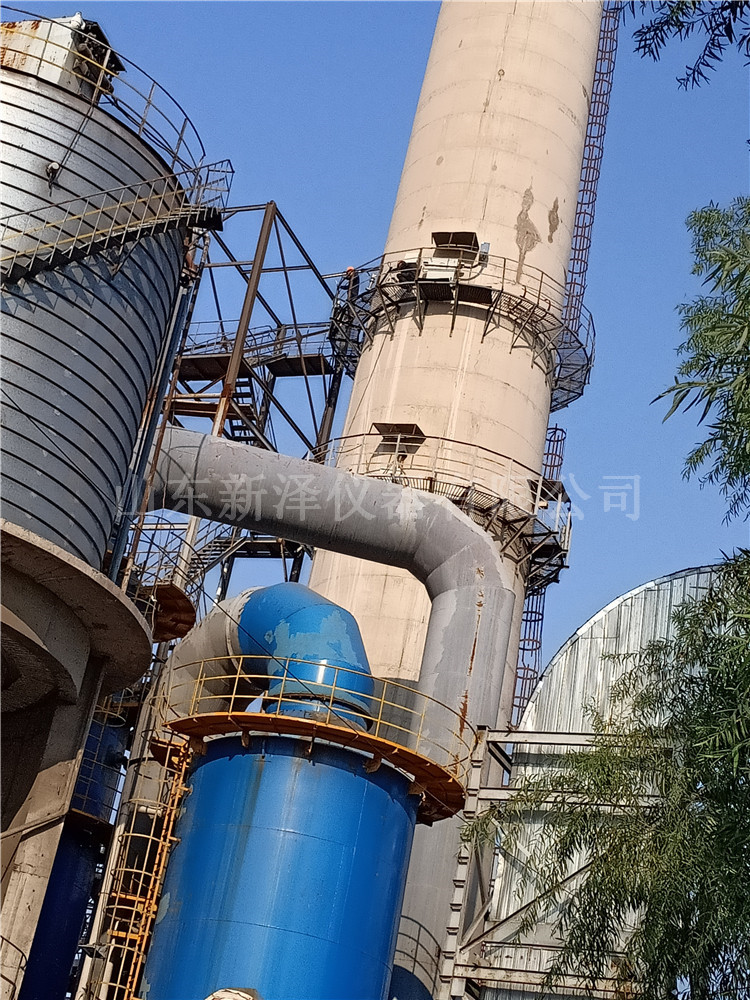 煙氣在線監測系統安裝圖