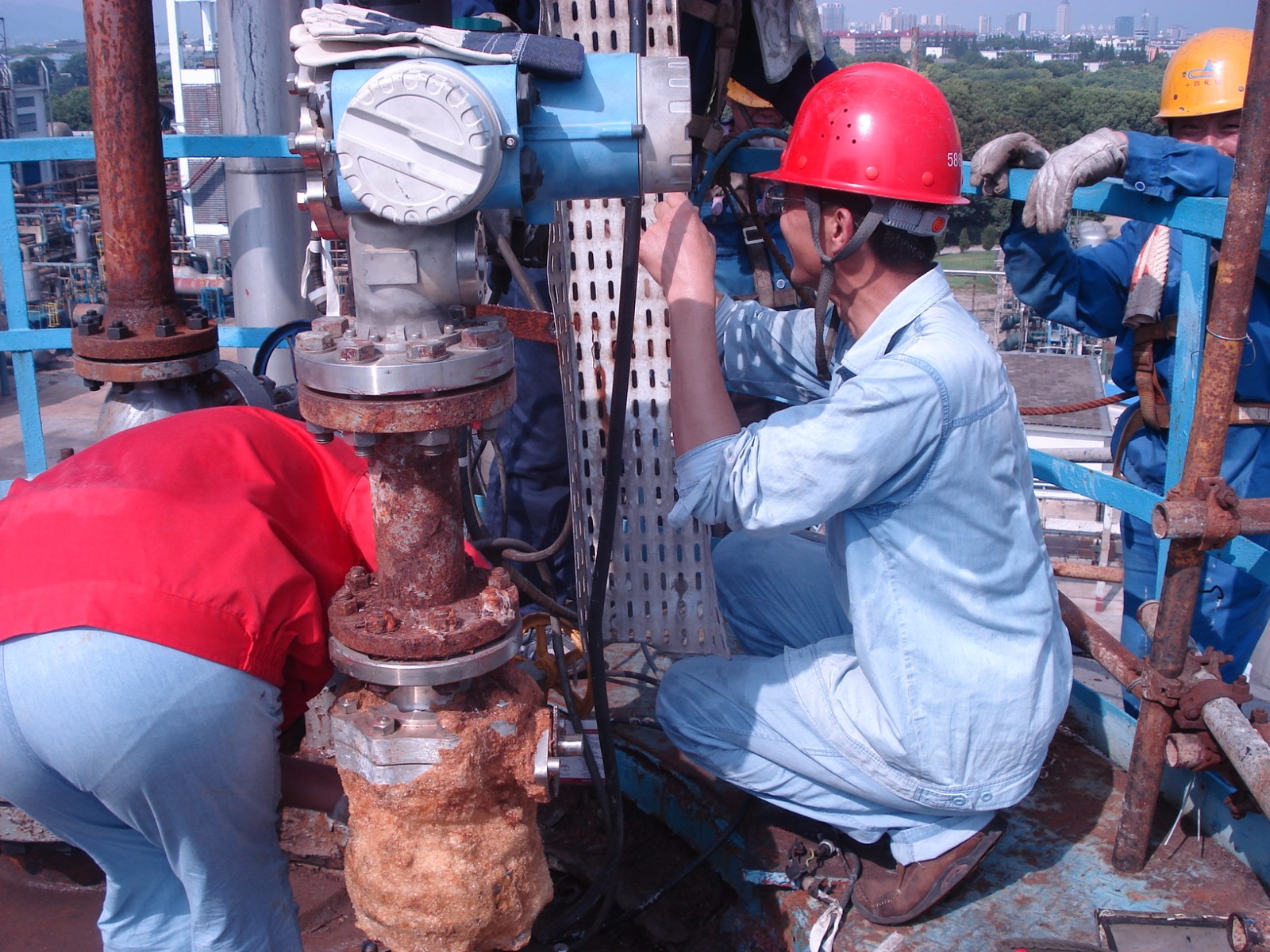 工程的儀表溫度、壓力、流量、物位的安裝知識(shí)